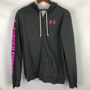 Under Armour XL Full Zip Sweater